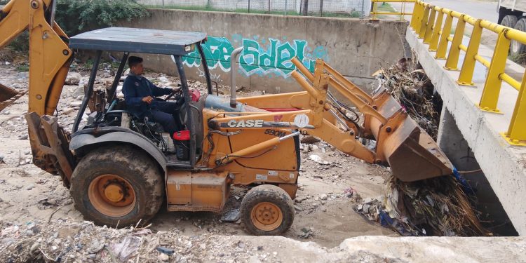 Ayuntamiento de Hermosillo refuerza acciones ante intensas lluvias: Comité de Emergencia en sesión permanente.
