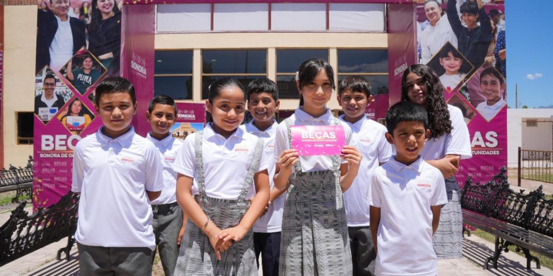 Da a conocer la convocatoria de becas públicas para nivel básico en Sonora.