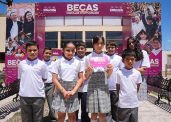 Da a conocer la convocatoria de becas públicas para nivel básico en Sonora.