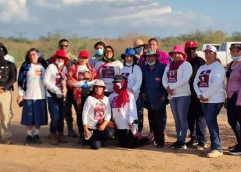 Suman tres cuerpos localizados este fin de semana por Madres Buscadoras de Sonora en Hermosillo.