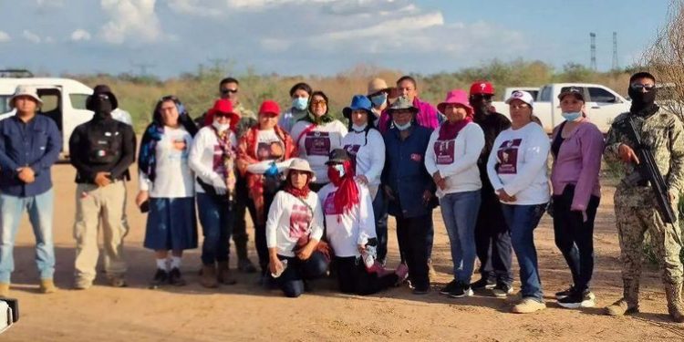 Suman tres cuerpos localizados este fin de semana por Madres Buscadoras de Sonora en Hermosillo.