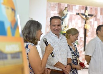 Entrega Toño Astiazarán obra ganadora del Presupuesto CRECES en colonia Ley 57.