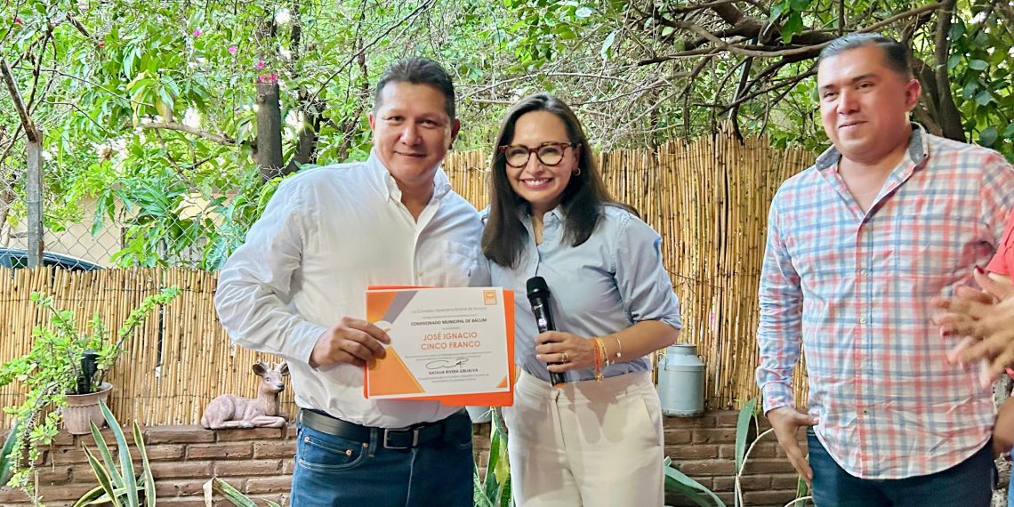 Movimiento Ciudadano ratifica Comisión Operativa en Bácum