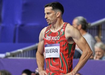Culmina Édgar Rivera en el puesto 14 del Campeonato Mundial de Atletismo. 