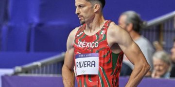 Culmina Édgar Rivera en el puesto 14 del Campeonato Mundial de Atletismo.