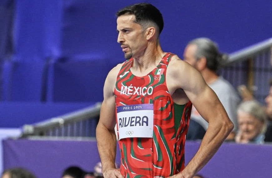 Culmina Édgar Rivera en el puesto 14 del Campeonato Mundial de Atletismo. 