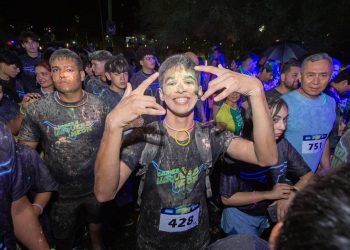 Un éxito la cuarta edición de la Carrera Vaquera Neón organizada por el Gobierno de Sonora.