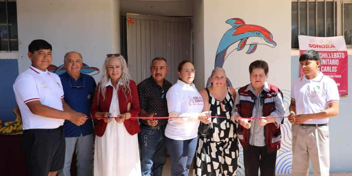 Inauguran Cecyte en San Carlos