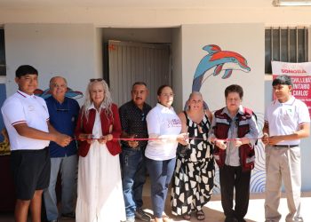 Inauguran Cecyte en San Carlos