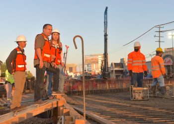 Histórica obra de paso a desnivel en Colosio y Solidaridad transformará la movilidad en Hermosillo.