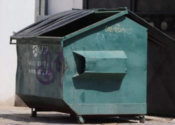 Localizan feto humano en contenedor de basura en la colonia Valle de Santa Mónica en Hermosillo.