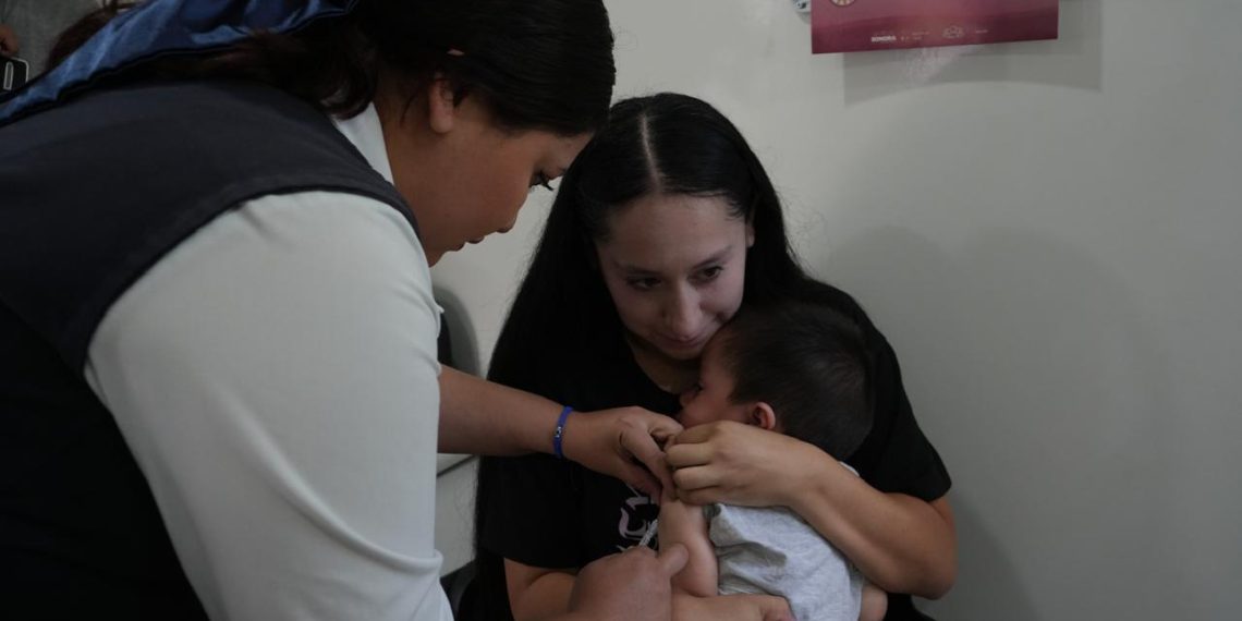 La vacunación es clave para prevenir el sarampión: SSP