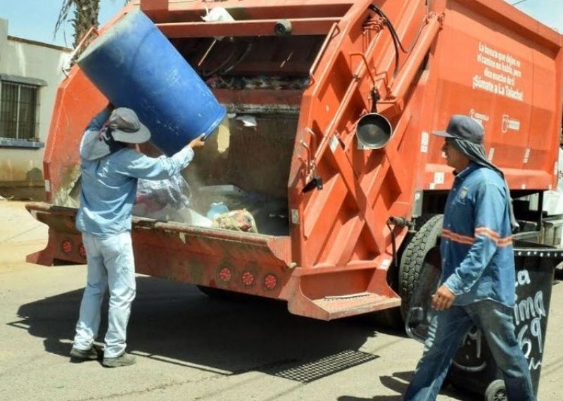 Servicios Públicos garantizará la recolección de basura durante las Fiestas Patrias en Hermosillo.