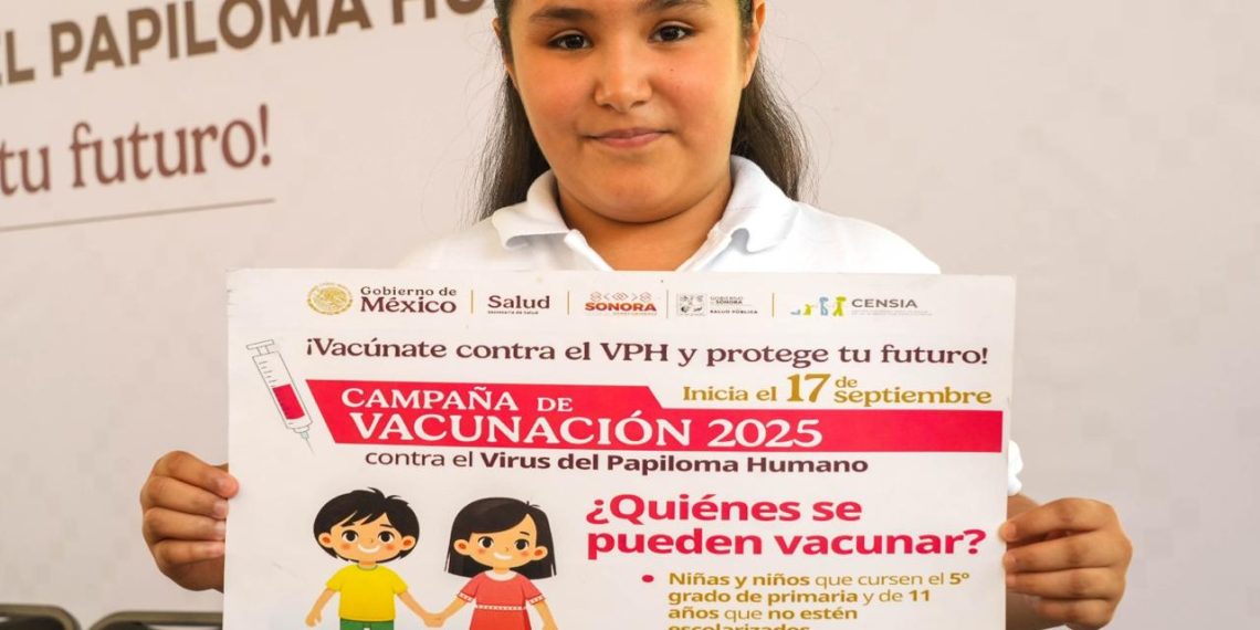 SSP inicia campaña de vacunación contra el Virus del Papiloma Humano (VPH) 2025