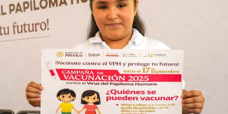 SSP inicia campaña de vacunación contra el Virus del Papiloma Humano (VPH) 2025