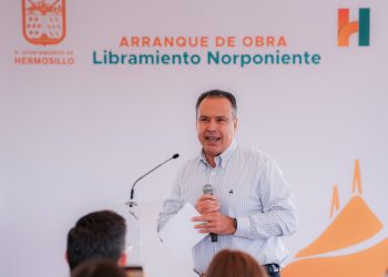 Arranca Toño Astiazarán construcción del Libramiento Norponiente de Hermosillo