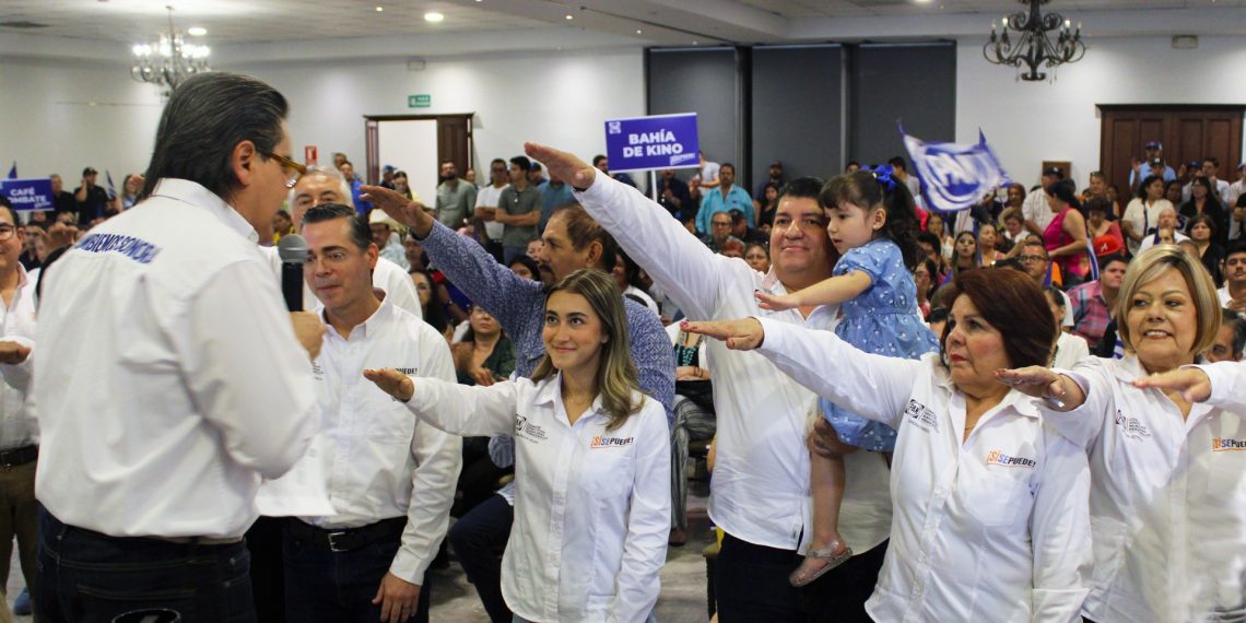 Eligen panistas de Hermosillo nuevo Comité Directivo Municipal.