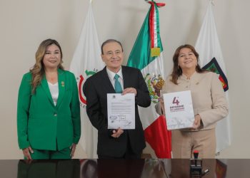 Congreso de Sonora recibe el Cuarto Informe de Gobierno