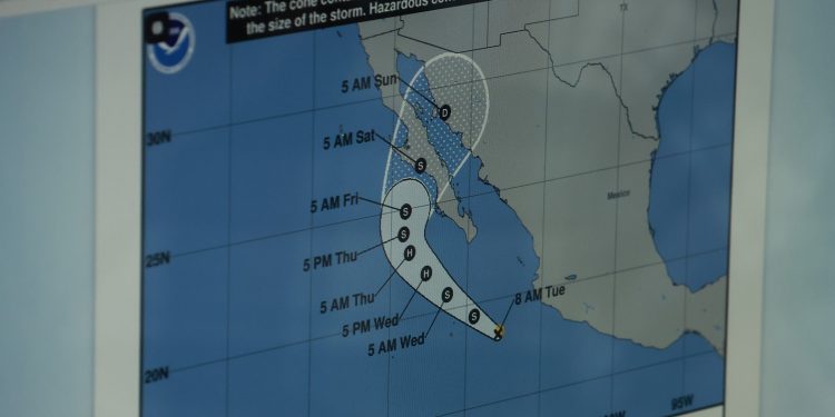 “Lorena” traerá lluvia y vientos significativos a Hermosillo.