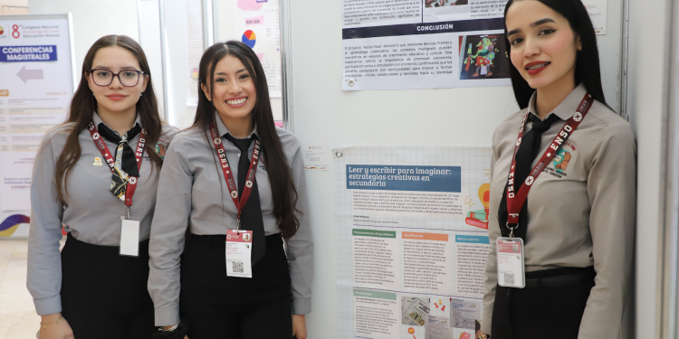 Normalistas sonorenses participan en Congreso Nacional de Investigación sobre Educación Normal