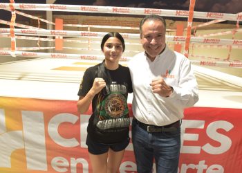 Hace realidad Toño Astiazarán ring de box y rehabilitación de Parque La Madriguera