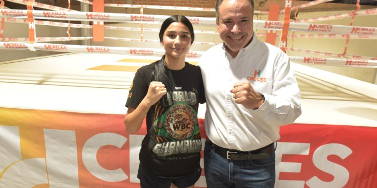 Hace realidad Toño Astiazarán ring de box y rehabilitación de Parque La Madriguera