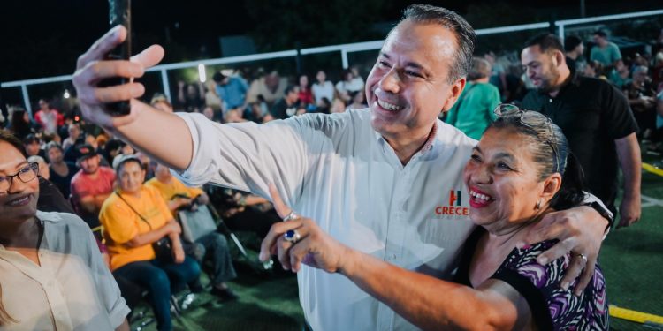 Hermosillo se transforma desde las colonias en beneficio de las familias: Toño Astiazarán