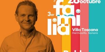 Compartirá Pablo Fletcher conferencia “Tú tienes compas, no amigos” en el Congreso de la Familia