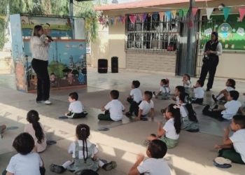 Promueve Gobierno Municipal pláticas en escuelas sobre cultura del cuidado del agua 