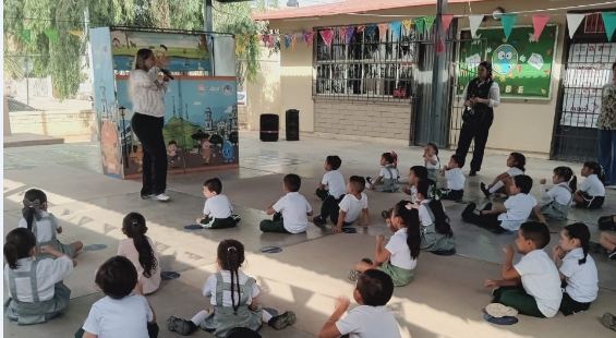 Promueve Gobierno Municipal pláticas en escuelas sobre cultura del cuidado del agua