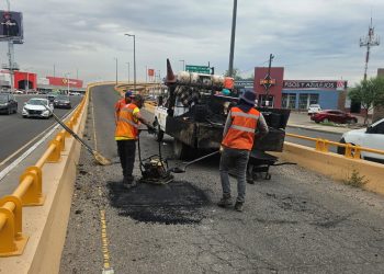 Refuerza Ayuntamiento de Hermosillo mantenimiento en vialidades