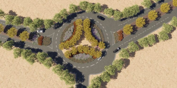 Apoya Toño Astiazarán proyecto de forestación e infraestructura verde en Pueblitos