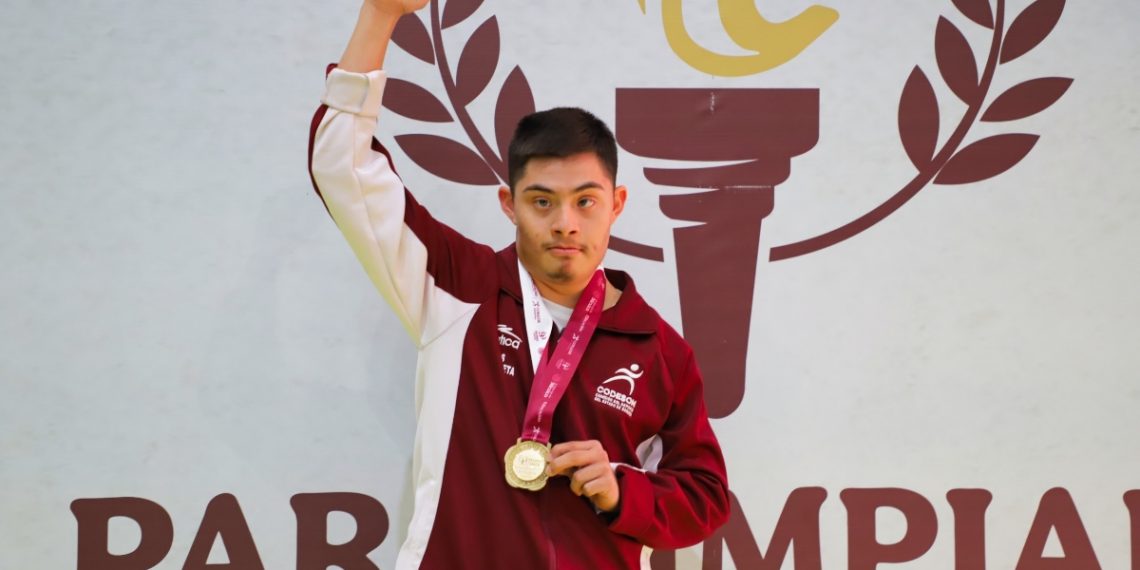 Con jornada de 8 medallad termina Sonora su actuación en el Nacional de Paratletismo