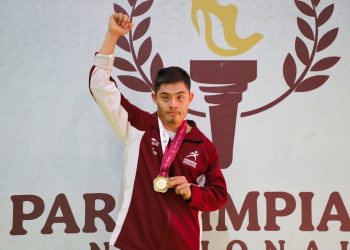 Con jornada de 8 medallad termina Sonora su actuación en el Nacional de Paratletismo