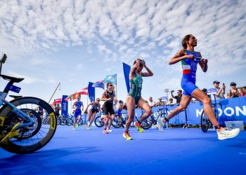 Concluye Rosa Tapia actuación en final de serial del Campeonato Mundial de Triatlón