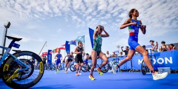 Concluye Rosa Tapia actuación en final de serial del Campeonato Mundial de Triatlón
