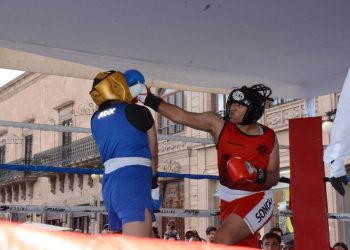 Oro para Sonora en los Juegos Latinoamericanos de Policías y Bomberos de boxeo