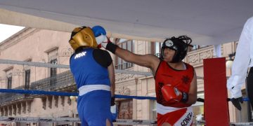 Oro para Sonora en los Juegos Latinoamericanos de Policías y Bomberos de boxeo