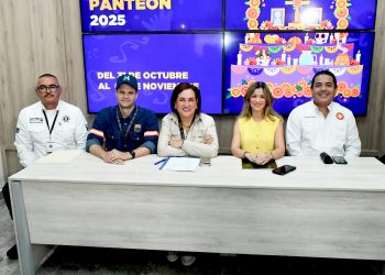 Anuncia Gobierno Municipal Operativo por el Día de Muertos 2025
