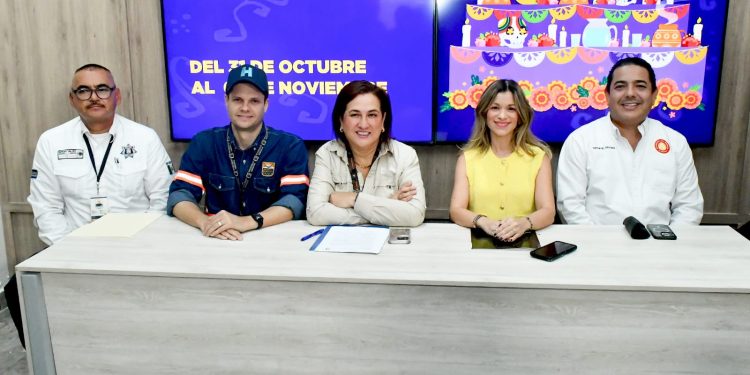 Anuncia Gobierno Municipal Operativo por el Día de Muertos 2025