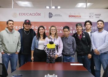 Avanzan estudiantes sonorenses a la etapa nacional del InnovaTecNM 2025