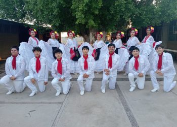 Estudiantes de Cecyte representan a Sonora en el Festival Nacional de Arte y Cultura Nayarit 2025