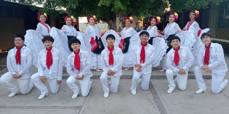 Estudiantes de Cecyte representan a Sonora en el Festival Nacional de Arte y Cultura Nayarit 2025