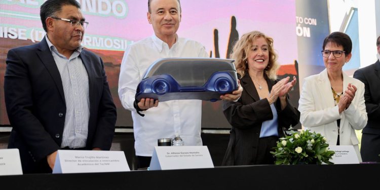 Comienza en Sonora la nueva era de la industria automotriz mexicana