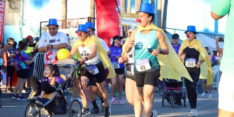 Carrera de la Fundación Corre Conmigo hace historia al romper récord de asistencia en su edición XII.