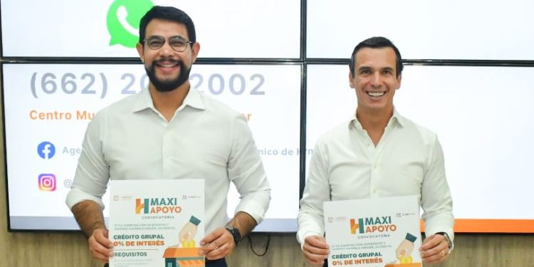 Abre Ayuntamiento de Hermosillo oportunidad de nuevos créditos grupales para personas emprendedoras