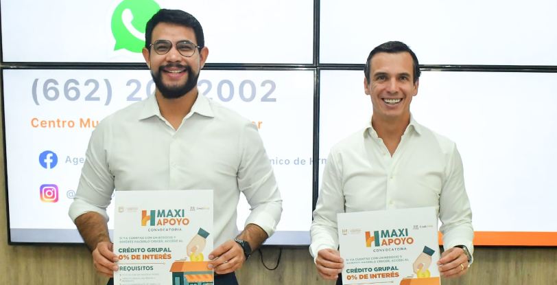 Abre Ayuntamiento de Hermosillo oportunidad de nuevos créditos grupales para personas emprendedoras