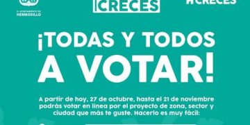 Invita Gobierno Municipal a participar en las votaciones del Presupuesto CRECES 2025
