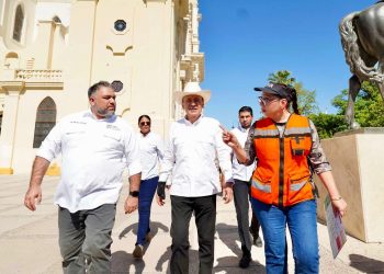 Gobernador Durazo recupera patrimonio histórico con entrega de segunda etapa de restauración de Catedral de Hermosillo