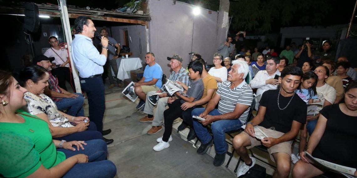 Lleva David Figueroa jornada 32 del ‘Diputado en tu Colonia” a El Choyal